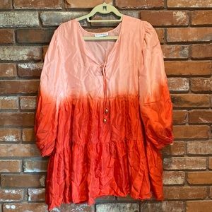 Karina Grimaldi ombré dress